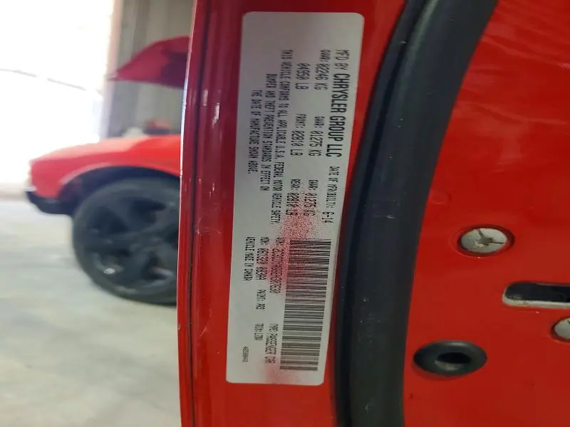 2014 DODGE CHALLENGER SXT  