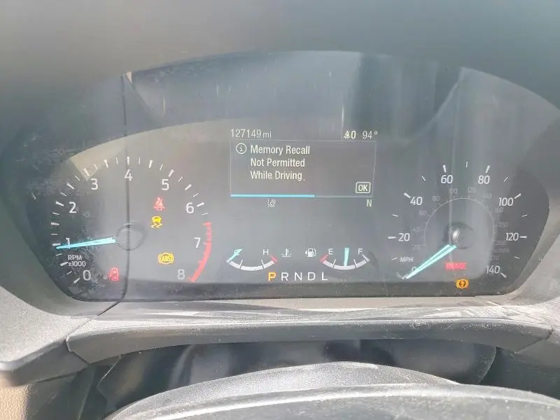 2020 FORD ESCAPE SEL  