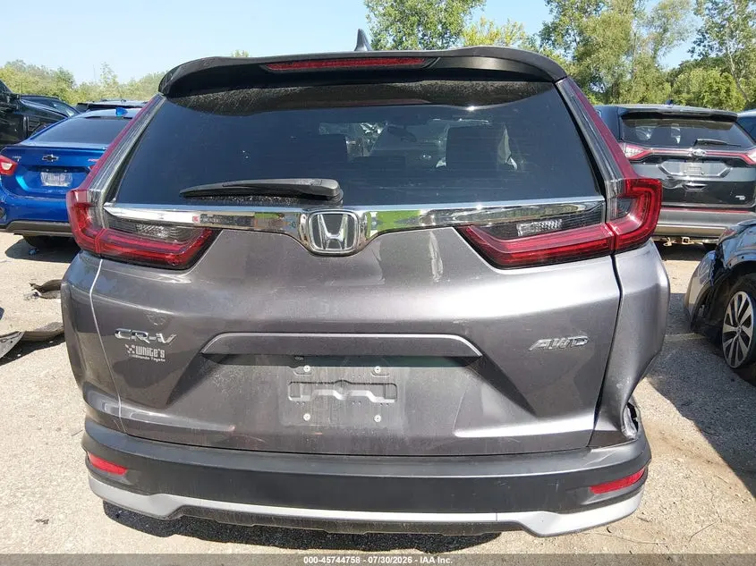 2021 HONDA CR-V AWD EX