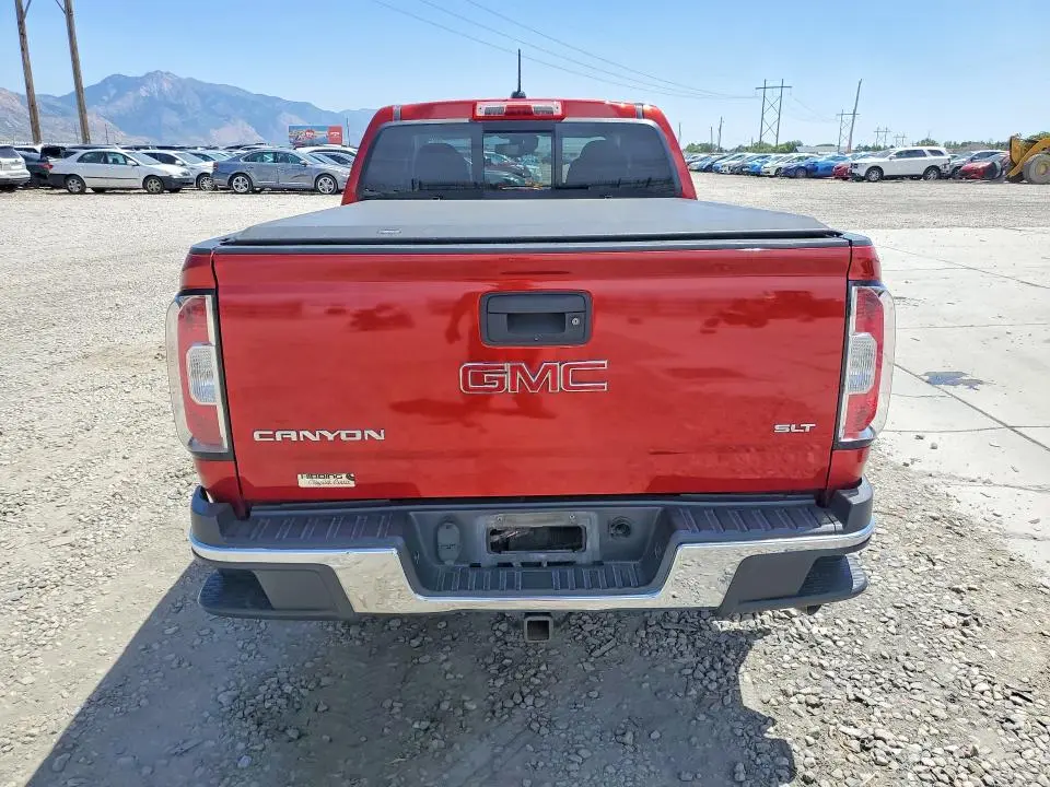 2016 GMC CANYON SLT  