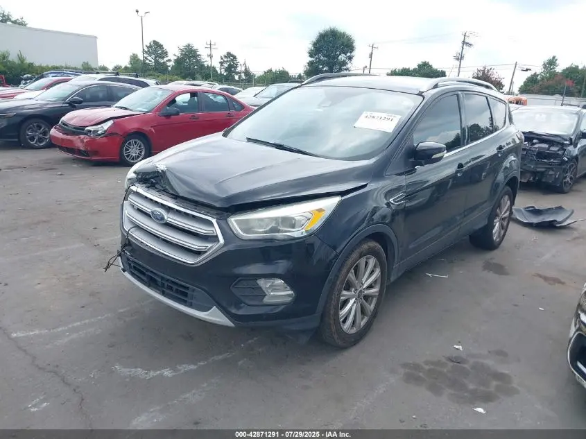 2017 FORD ESCAPE TITANIUM