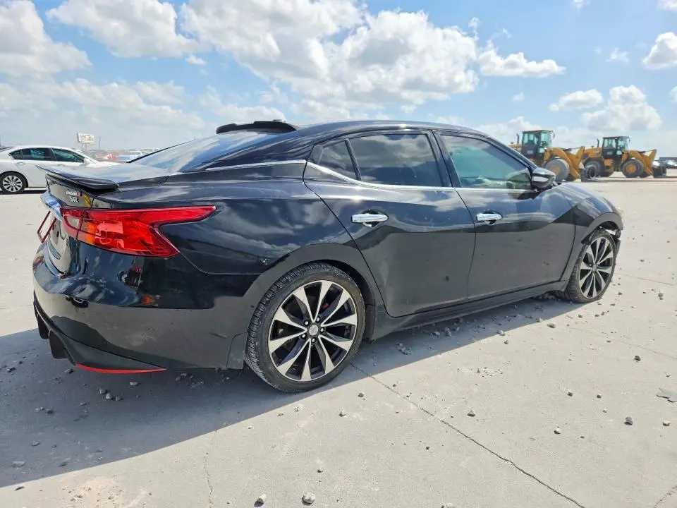 2016 NISSAN MAXIMA 3.5 SR  