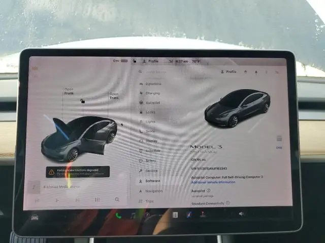 2018 TESLA MODEL 3   