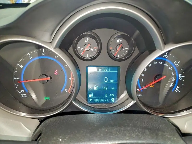 2016 CHEVROLET CRUZE LIMITED LS  