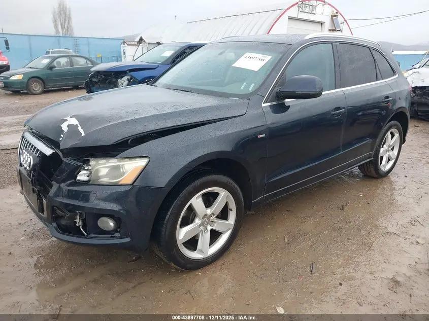 2012 AUDI Q5 3.2 PREMIUM