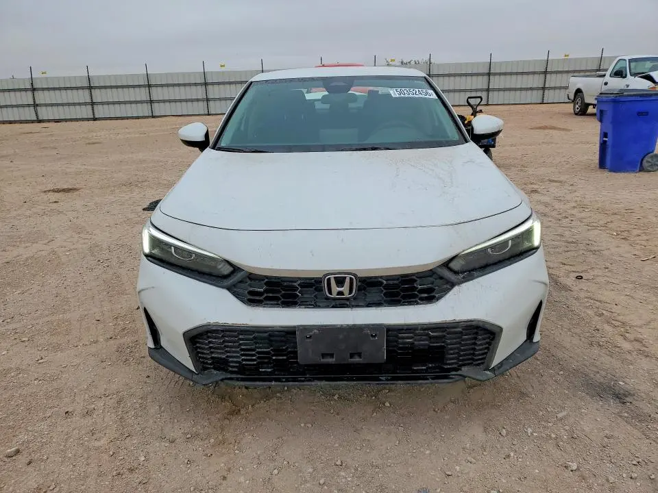 2026 HONDA CIVIC LX  