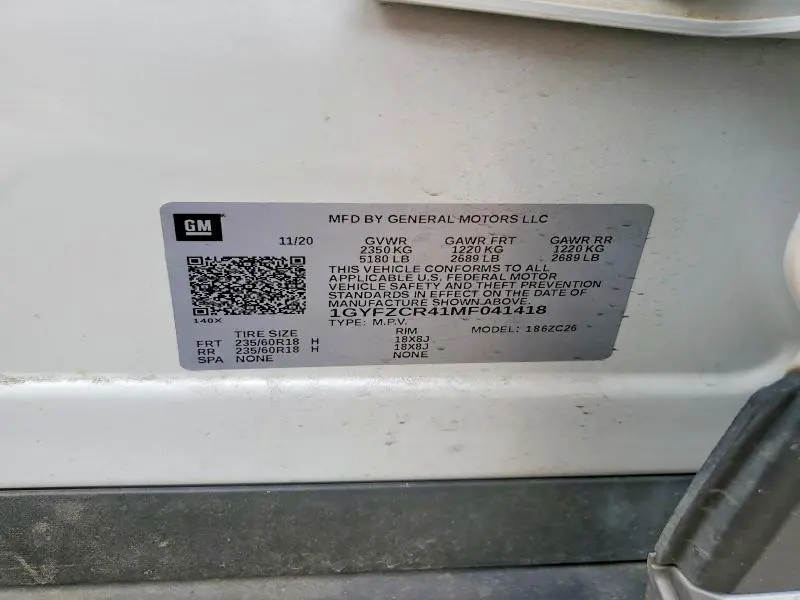 2021 CADILLAC XT4 PREMIUM LUXURY  