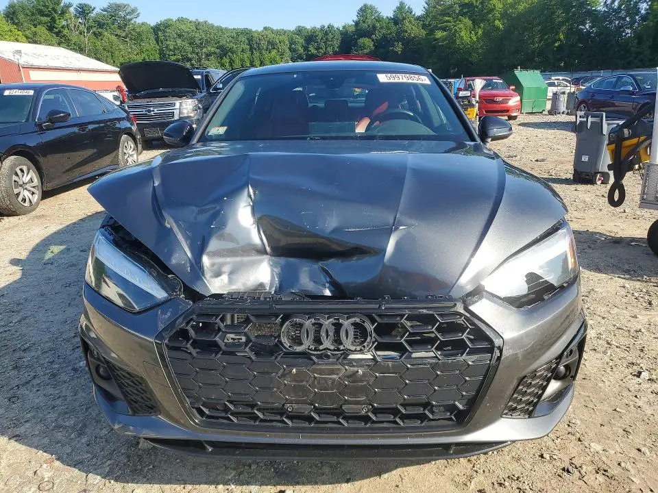 2021 AUDI S5 PREMIUM PLUS  