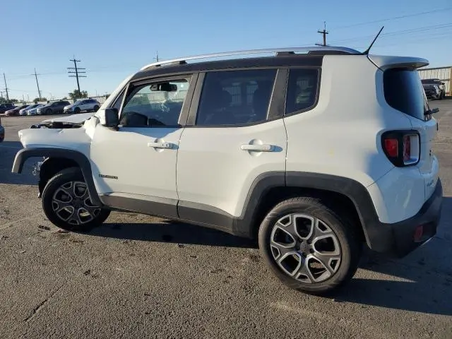2015 JEEP RENEGADE LIMITED  