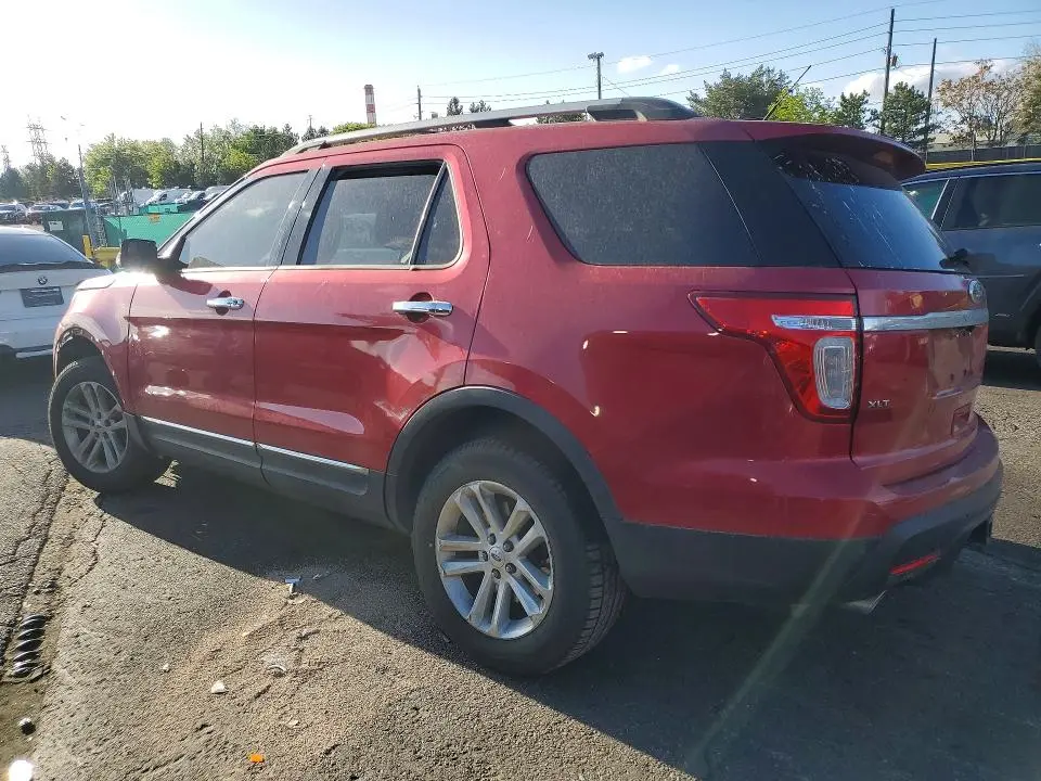 2012 FORD EXPLORER XLT  