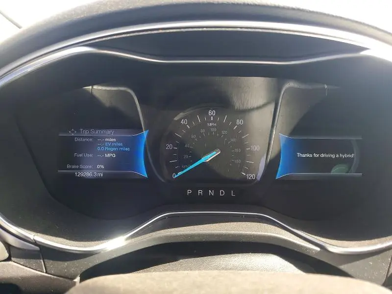 2016 FORD FUSION SE HYBRID  