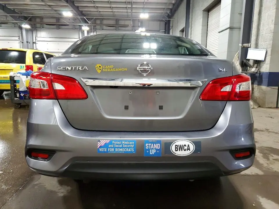 2018 NISSAN SENTRA SL  