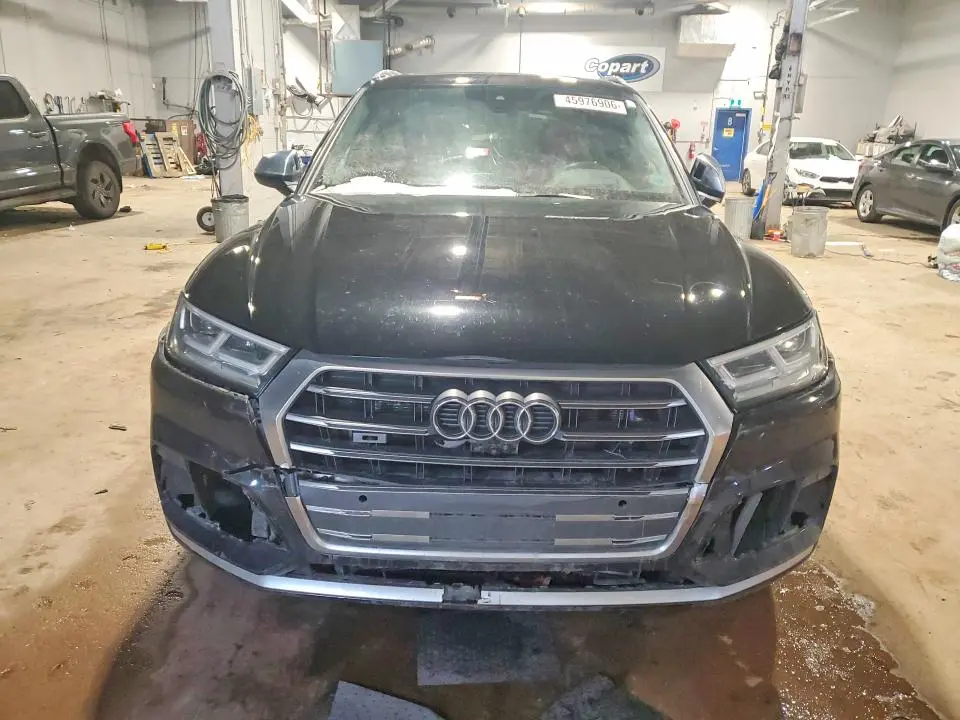 2018 AUDI SQ5 PRESTIGE  