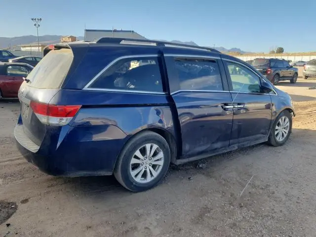 2016 HONDA ODYSSEY EXL  