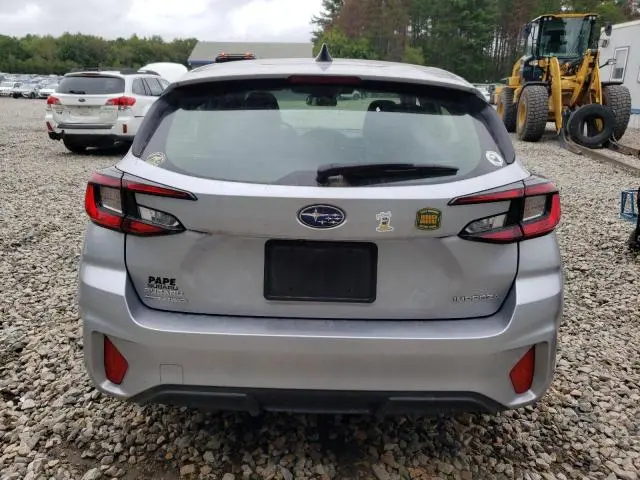 2024 SUBARU IMPREZA   