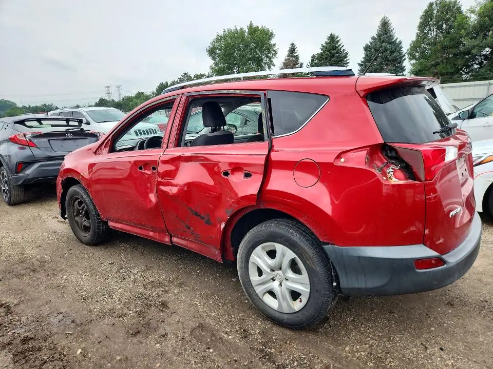2015 TOYOTA RAV4 LE  