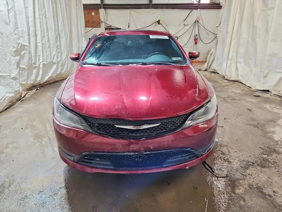 2015 CHRYSLER 200 S  