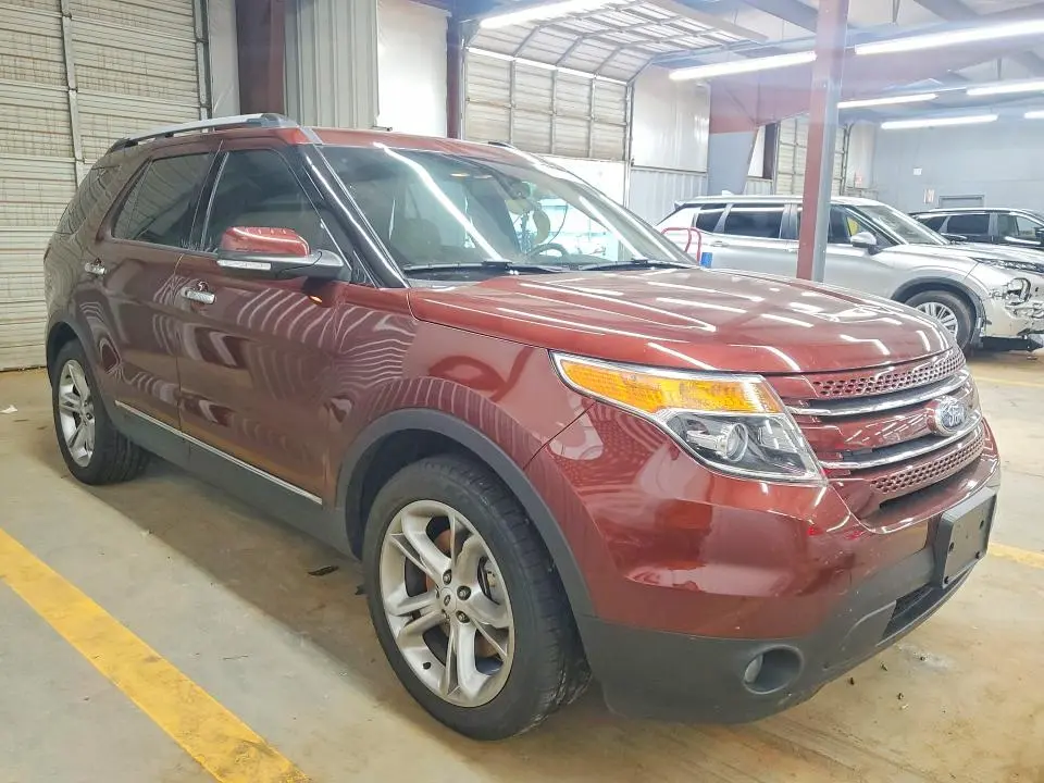 2015 FORD EXPLORER LIMITED  
