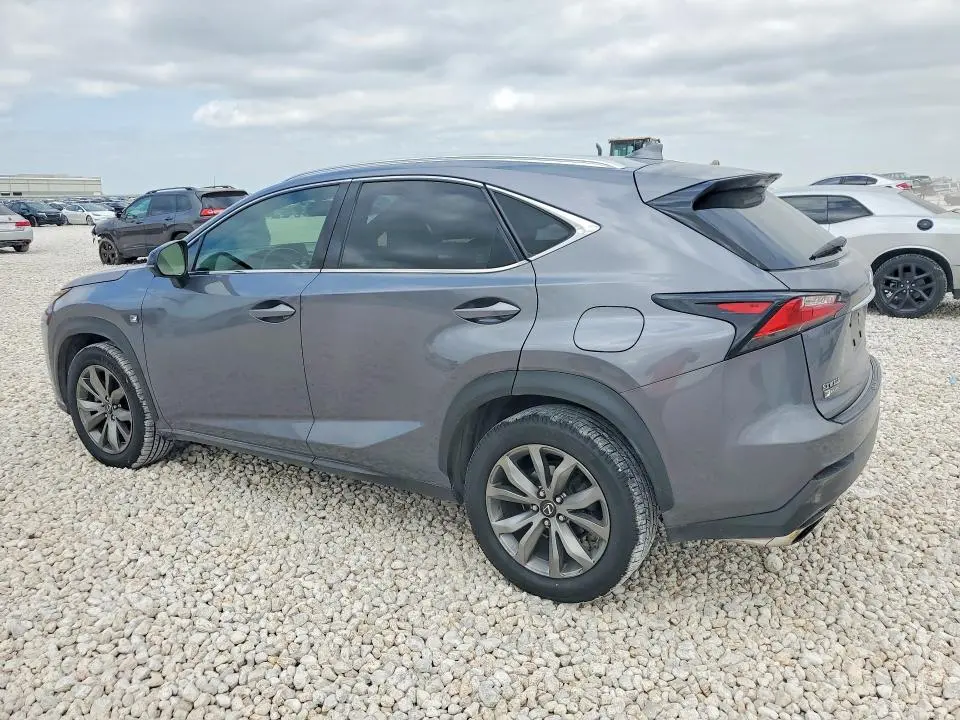 2016 LEXUS NX 200T F SPORT  