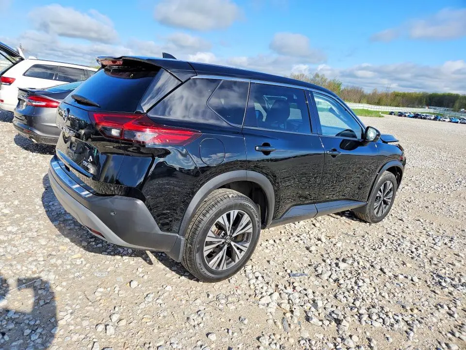 2021 NISSAN ROGUE SV  