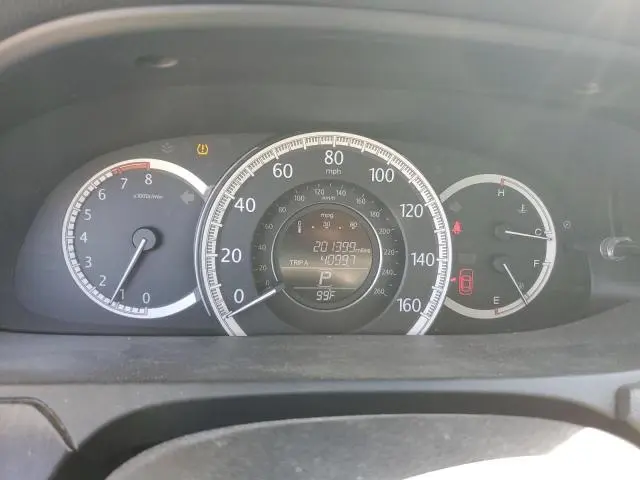 2014 HONDA ACCORD EXL  