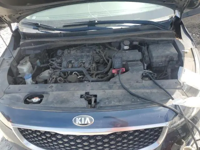 2016 KIA SEDONA LX  