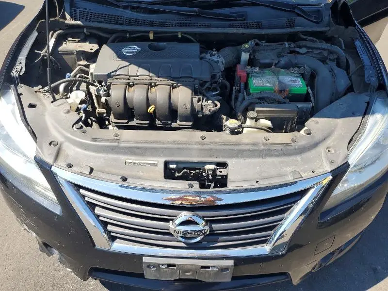 2014 NISSAN SENTRA SR  