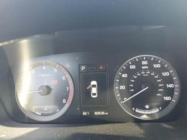 2016 HYUNDAI SONATA SPORT  