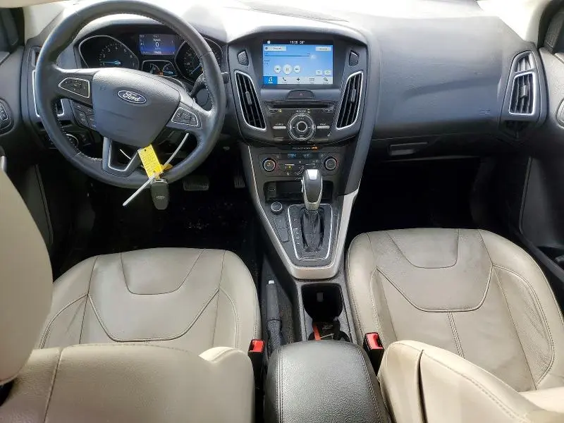 2017 FORD FOCUS TITANIUM  