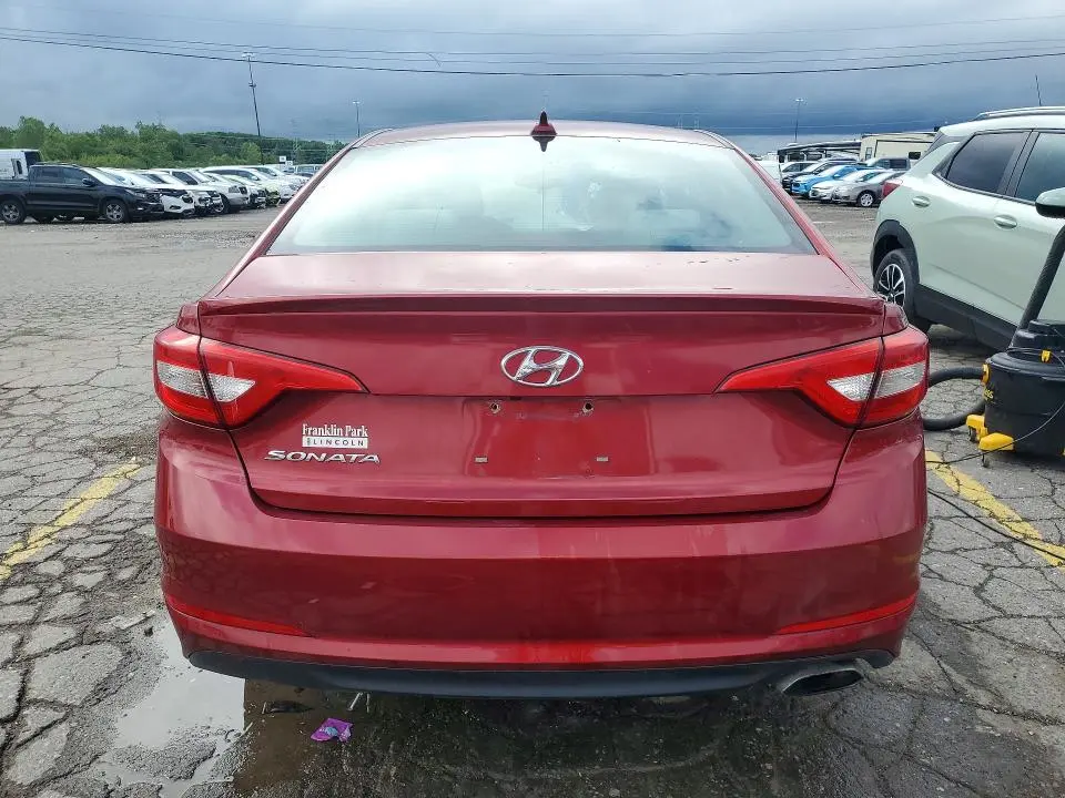 2016 HYUNDAI SONATA SE  