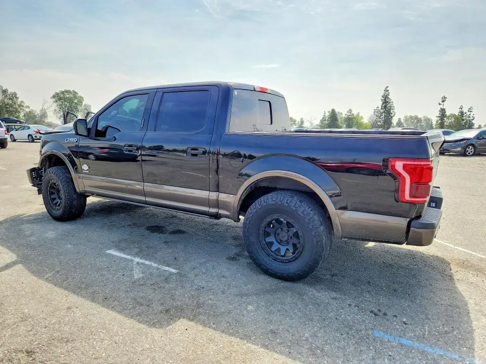 2017 FORD F150 SUPERCREW  