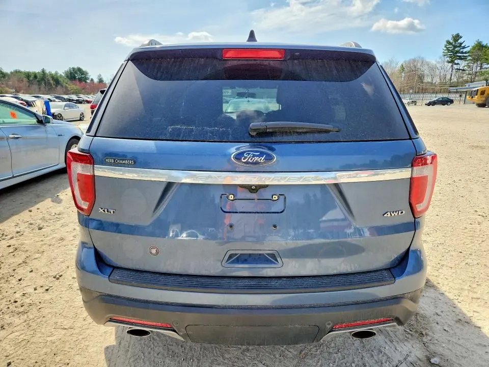 2018 FORD EXPLORER XLT  