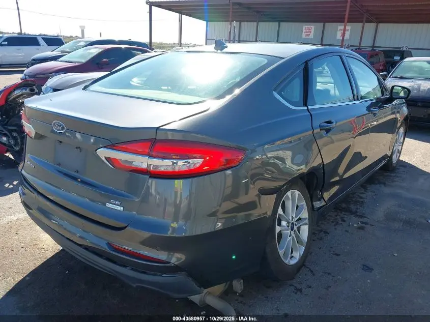 2019 FORD FUSION SE