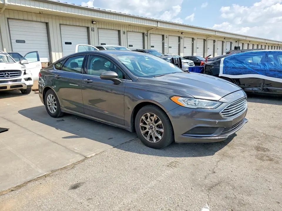 2017 FORD FUSION S  