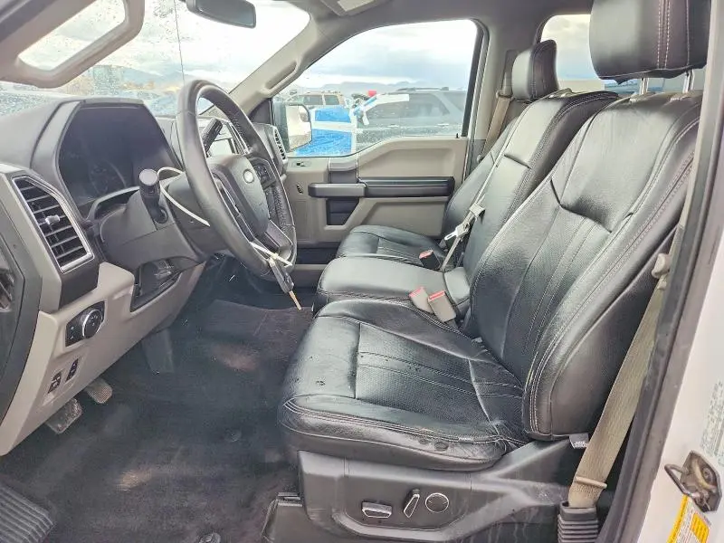 2017 FORD F150 SUPERCREW  