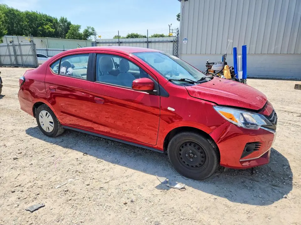 2021 MITSUBISHI MIRAGE G4 ES  