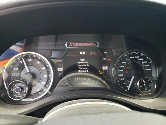 2021 RAM 1500 REBEL  