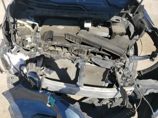 2017 NISSAN MURANO S  