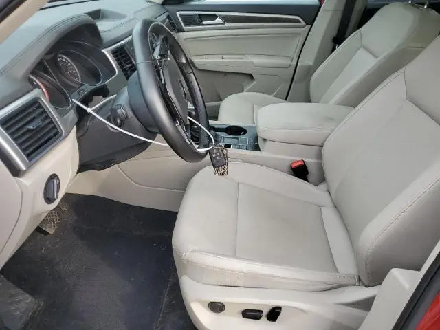 2019 VOLKSWAGEN ATLAS SE  