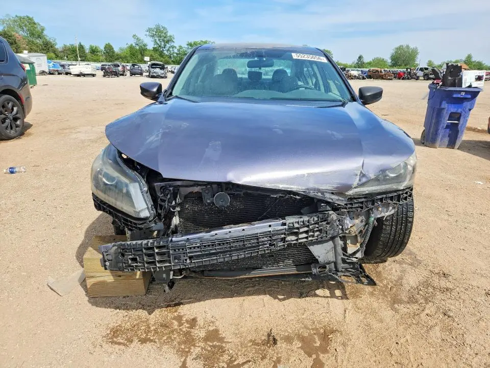 2015 HONDA ACCORD LX  