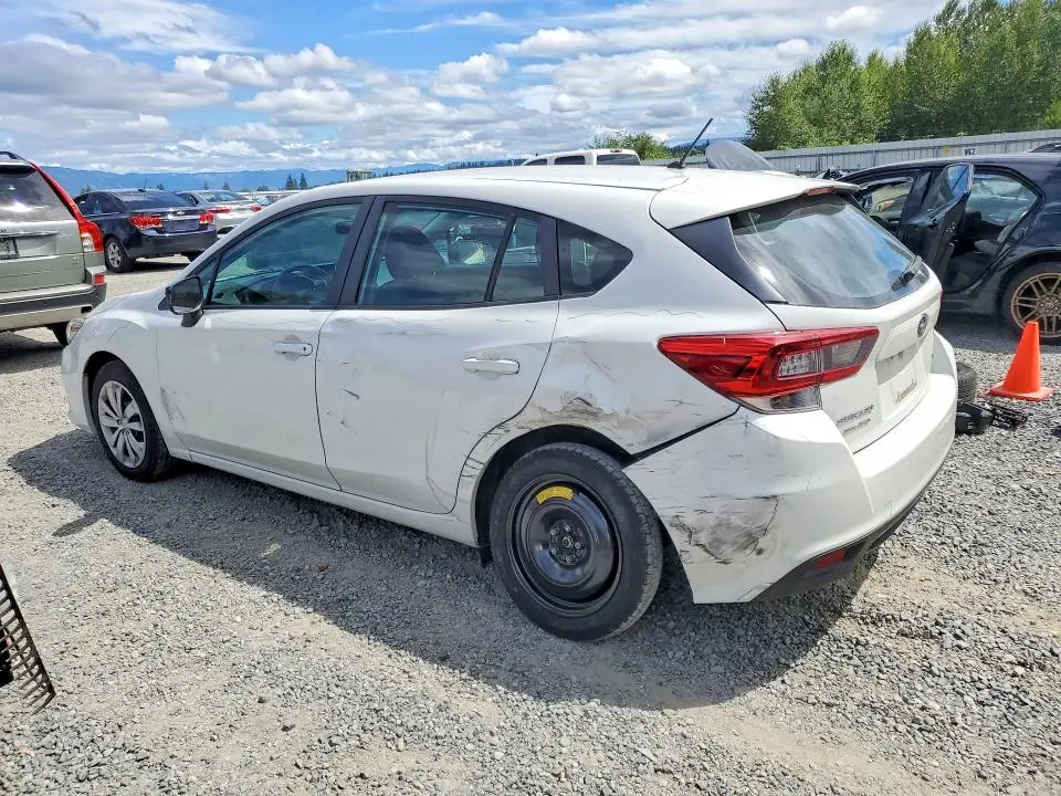 2021 SUBARU IMPREZA   