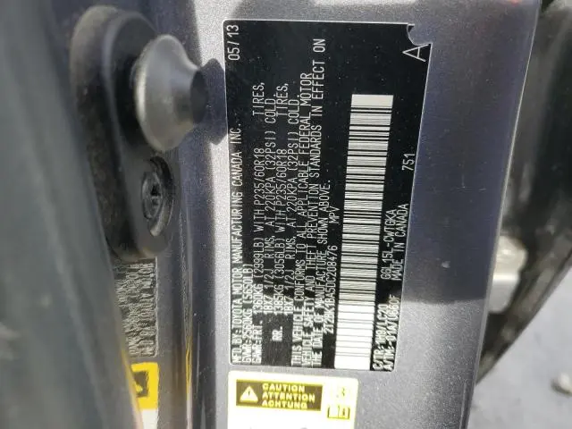 2013 LEXUS RX 350 BASE  
