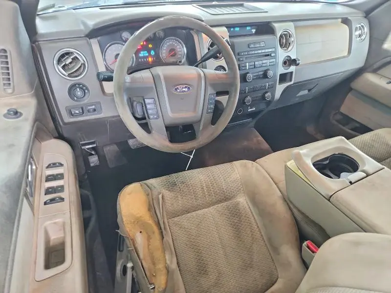 2010 FORD F150 SUPER CAB  