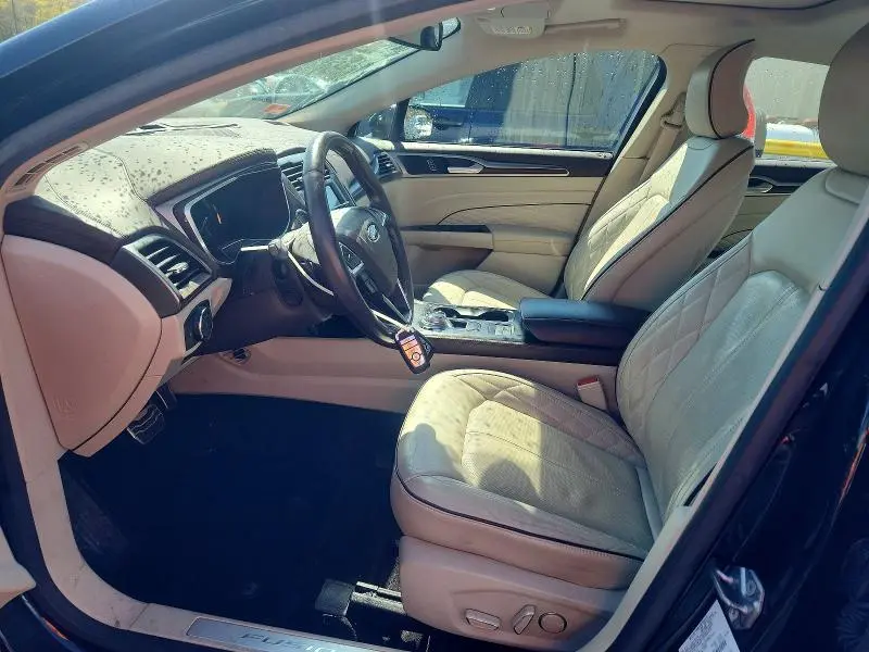 2017 FORD FUSION TITANIUM  