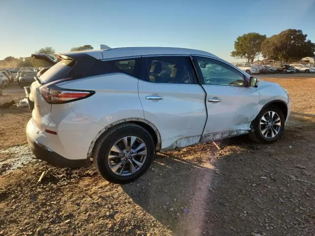 2017 NISSAN MURANO S
