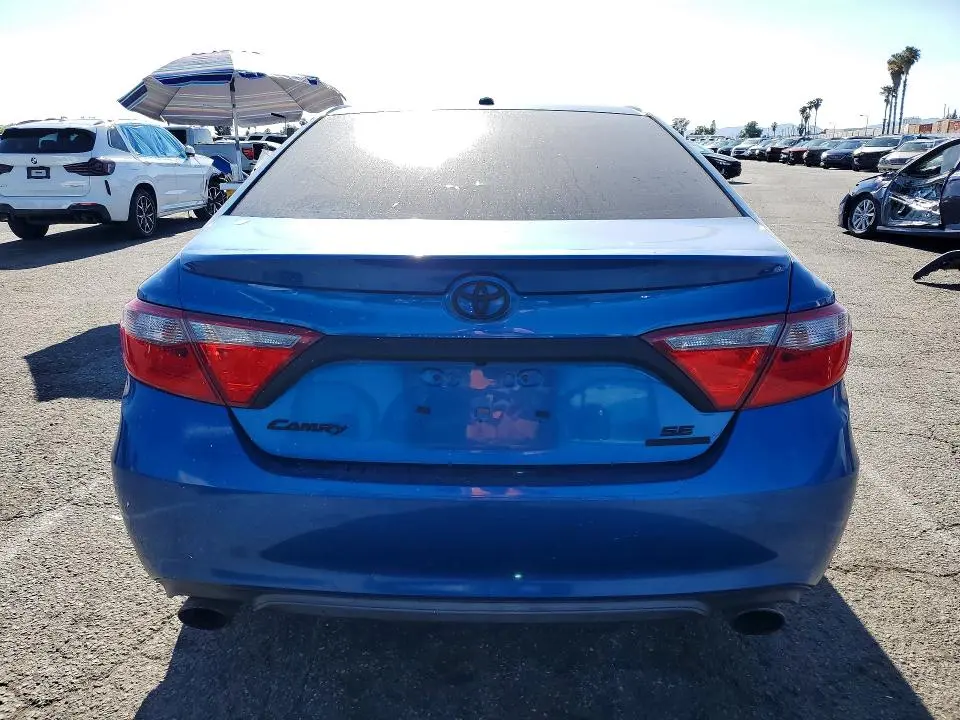 2016 TOYOTA CAMRY SPECIAL EDITION  