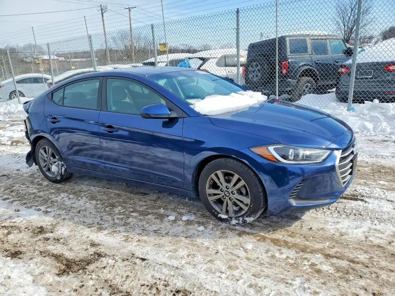 2017 HYUNDAI ELANTRA SE  
