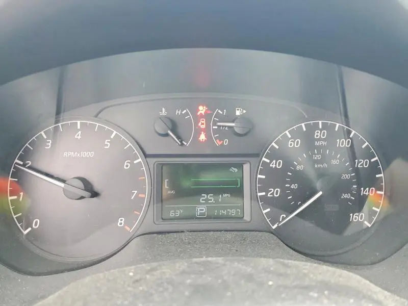 2017 NISSAN SENTRA S  