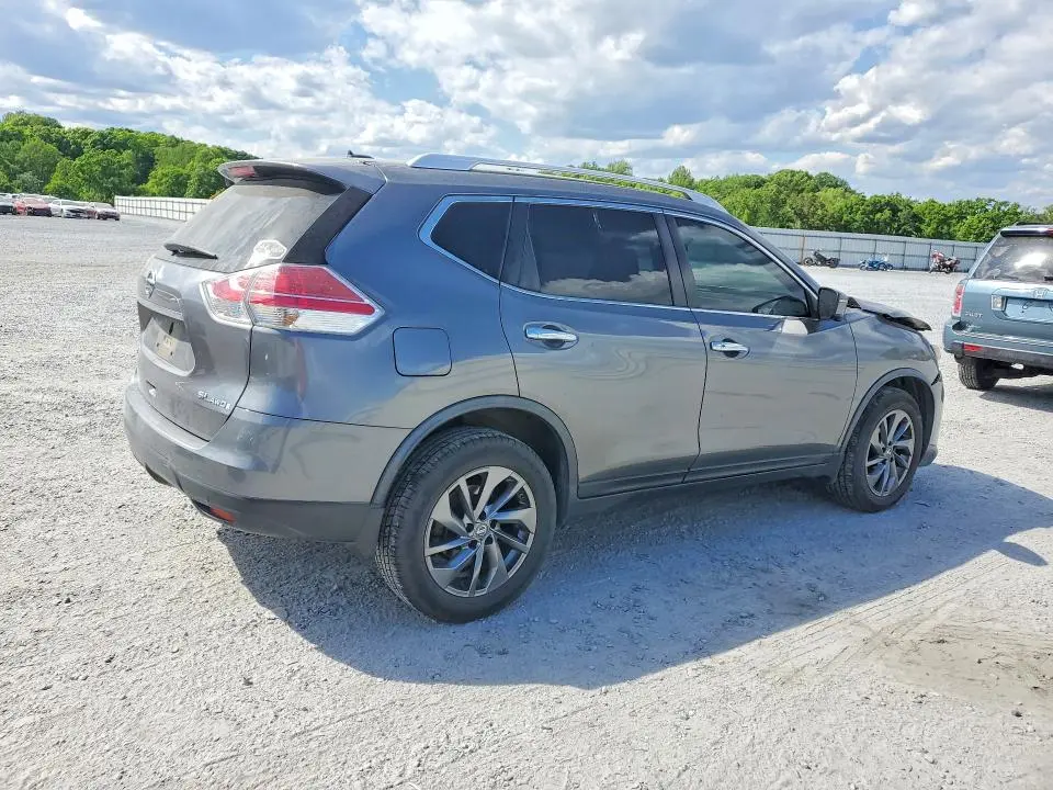 2016 NISSAN ROGUE SL  