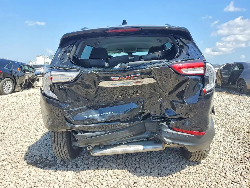 2022 GMC TERRAIN SLE  